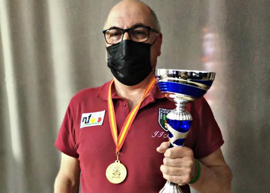 El vallisoletano José Ignacio Merino se proclama campeón de España en